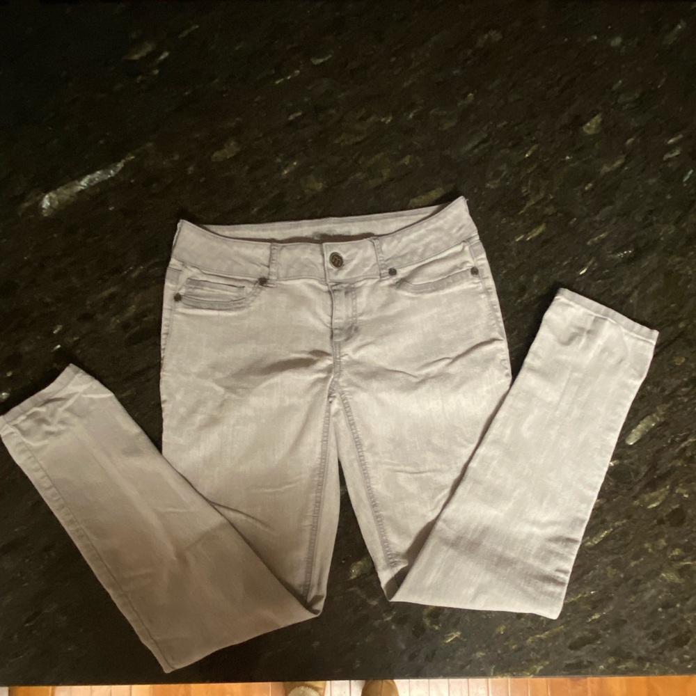 Maurices jeans, Size:M-R, Color: Light gray